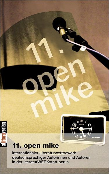 Cover for Literaturwerkstatt · 11. Open Mike (Pocketbok) (2003)