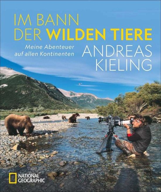 Cover for Kieling · Im Bann der wilden Tiere (Buch)