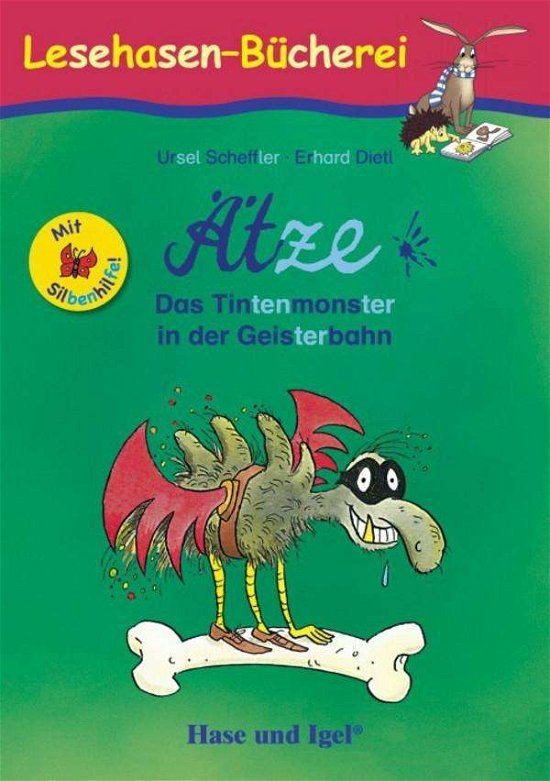 Cover for Scheffler · Ätze-Das Tintenmonster / Silben (Buch)