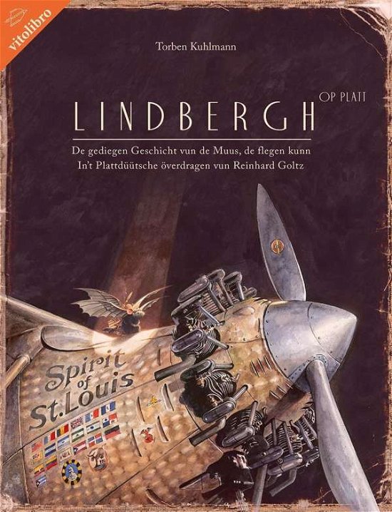 Cover for Kuhlmann · Lindbergh (Bog)