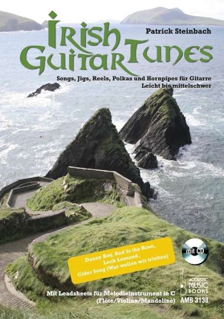 Irish Guitar Tunes, m.CD - Steinbach - Livros -  - 9783869471389 - 