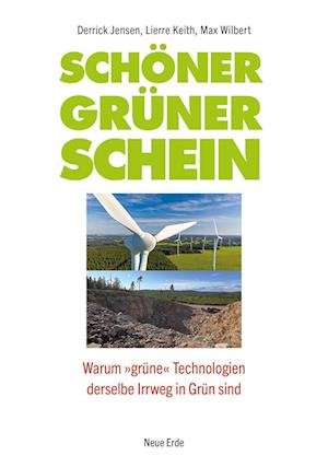 Cover for Derrick Jensen · Schöner grüner Schein (Book) (2023)
