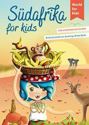 Cover for Britta Schmidt von Groeling · Südafrika for kids (Bog) (2024)