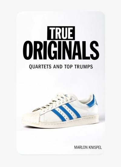 Cover for Marlon Knispel · True Originals Quartet (Hardcover Book) [New edition] (2023)