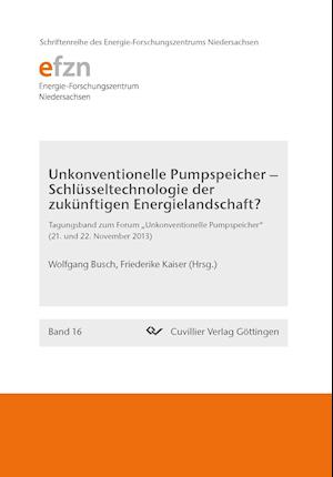 Cover for Friederike Kaiser · Unkonventionelle Pumpspeicher - Schlüsseltechnologie der zukünftigen Energielandschaft? (Band 16). Tagungsband zum Forum &quot;Unkonventionelle Pumpspeicher&quot; (21. und 22. November 2013) (Paperback Book) (2013)