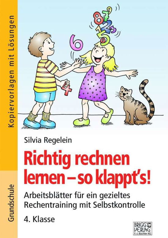 Cover for Regelein · Richtig rechnen lernen.4.Kl. (Book)