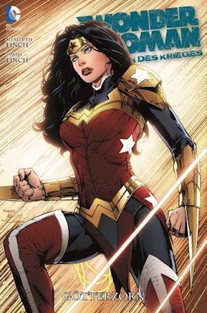 Wonder Woman - Göttin des Krieges 02 - Götterzorn - Meredith Finch - Books - Panini Verlags GmbH - 9783957987389 - July 1, 2016