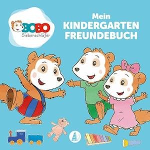 Cover for Animation Jep- · Bobo Siebenschläfer Meine Kindergartenfreunde (Hardcover Book) (2022)