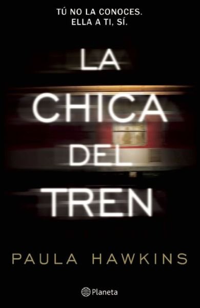 Cover for Paula Hawkins · La Chica Del Tren (Pocketbok) (2015)