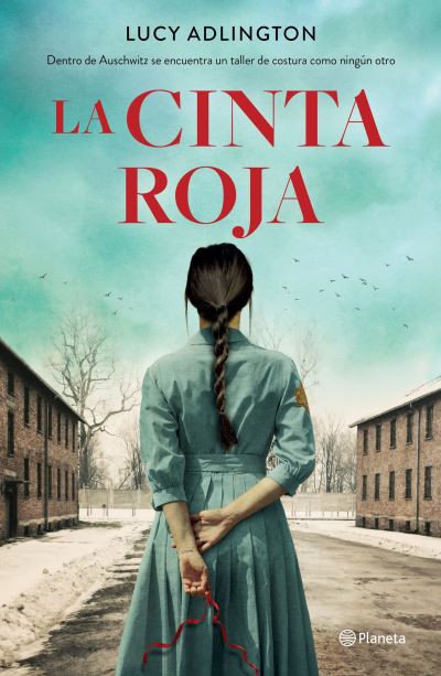 Cover for Lucy Adlington · La Cinta Roja (Pocketbok) (2021)