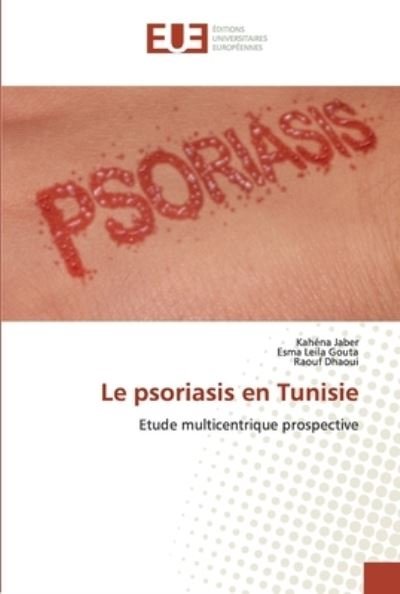 Cover for Jaber · Le psoriasis en Tunisie (Bok) (2019)