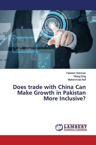 Cover for Rehman · Does trade with China Can Make G (Book) (2019)