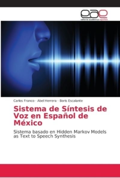 Cover for Franco · Sistema de Síntesis de Voz en Es (Bok) (2018)