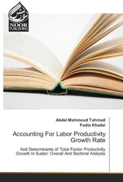 Cover for Tahmad · Accounting For Labor Productivit (Book) (2018)