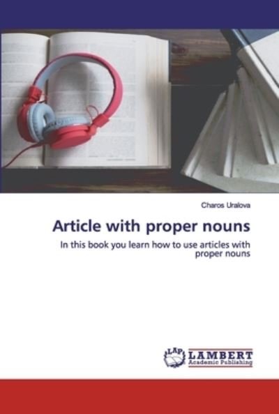 Cover for Uralova · Article with proper nouns (Buch) (2020)