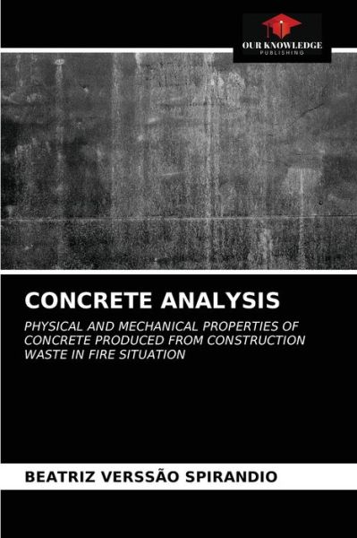 Cover for Beatriz Verssão Spirandio · Concrete Analysis (Paperback Book) (2021)