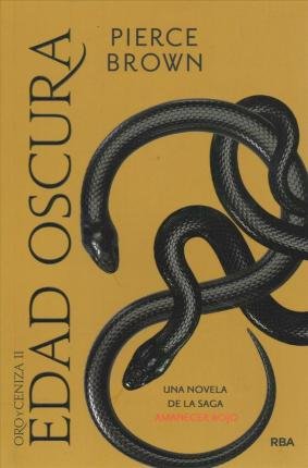 Cover for Pierce Brown · Edad oscura (Paperback Bog) (2020)