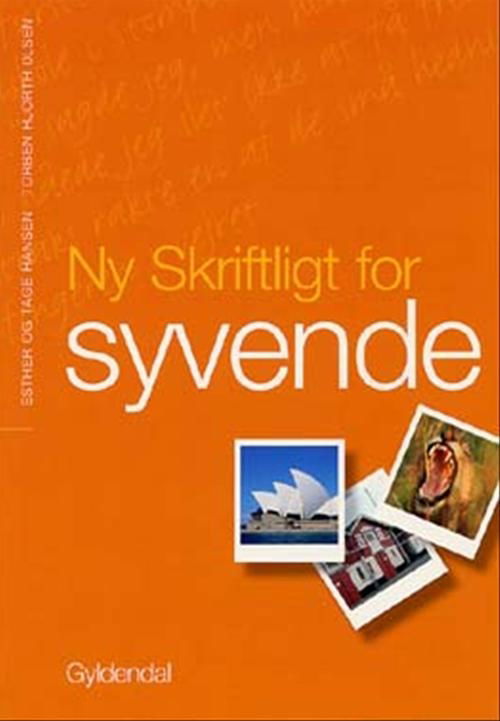 Cover for Tage Hansen; Torben Hjorth Olsen ApS · Ny Skriftligt for ...: Ny skriftligt for syvende (Sewn Spine Book) [3e édition] (2007)