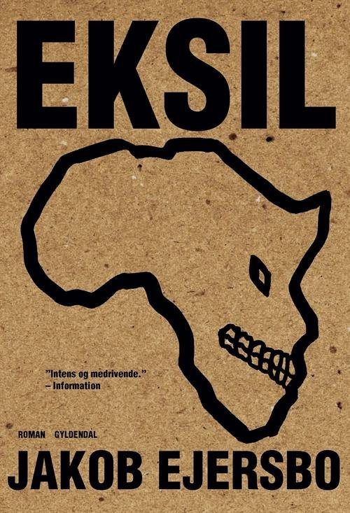 Cover for Jakob Ejersbo · Maxi-paperback: Eksil (Paperback Book) [4th edição] (2016)