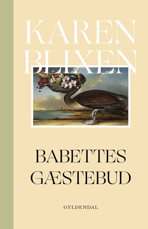 Cover for Karen Blixen · Genudgivelser Gavebøger: Babettes gæstebud (Poketbok) [4:e utgåva] (2018)