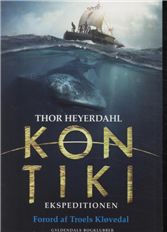 Cover for Thor Heyerdahl · Kon-Tiki ekspeditionen (Sewn Spine Book) [1st edition] (2013)