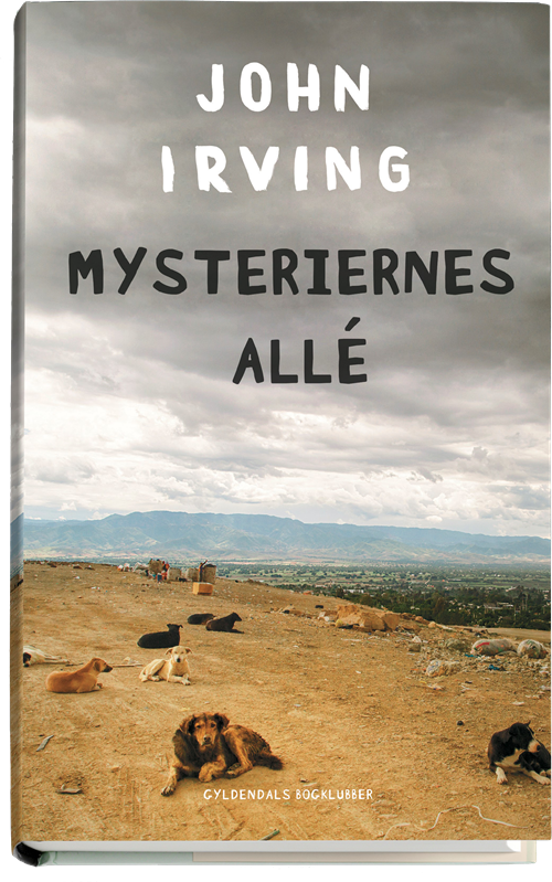 Cover for John Irving · Mysteriernes Allé (Bound Book) [1.º edición] (2016)