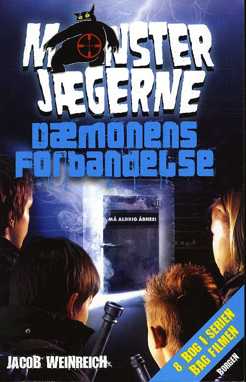 Cover for Jacob Weinreich · Monsterjægerne 8: Dæmonens forbandelse MONSTER 8 Filmudgave (Taschenbuch) [2. Ausgabe] (2009)