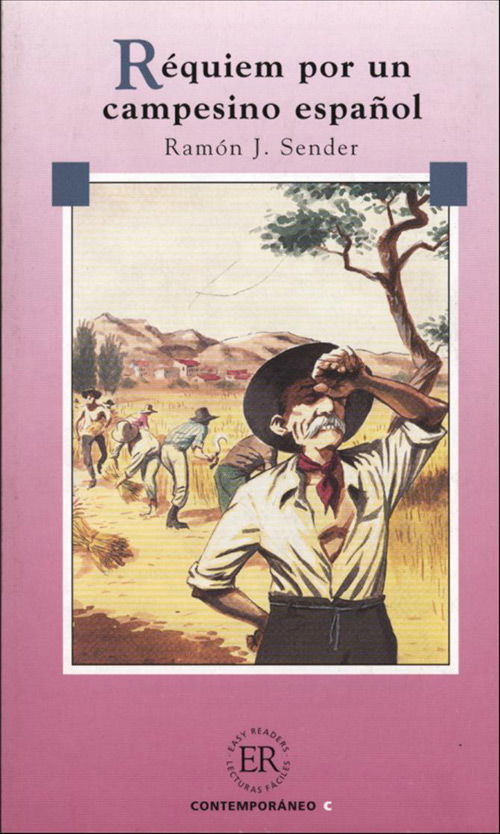 Cover for Ramón j. Sender · Easy Readers: Requiém por un campesino español, C (Sewn Spine Book) [2nd edition] (2001)