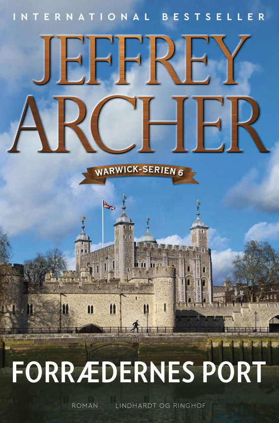 Cover for Jeffrey Archer · Forrædernes port (Bound Book) [1st edition] (2025)