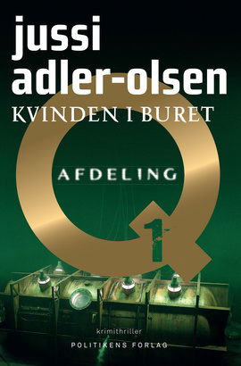 Cover for Jussi Adler-Olsen · Afdeling Q: Kvinden i buret (Pocketbok) [13. utgave] (2019)