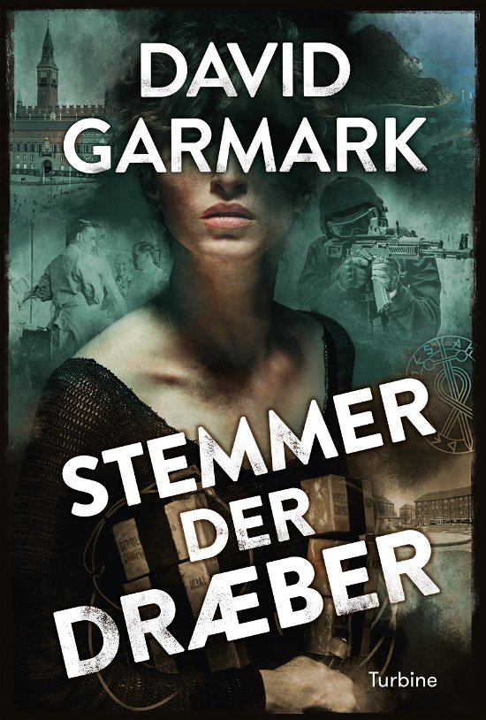 Cover for David Garmark · Stemmer der dræber (Sewn Spine Book) [1. Painos] (2018)