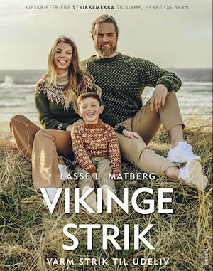 Cover for Lasse L. Matberg · Vikingestrik (Hardcover Book) [1er édition] (2022)