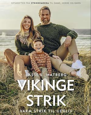 Cover for Lasse L. Matberg · Vikingestrik (Hardcover Book) [1º edição] (2022)