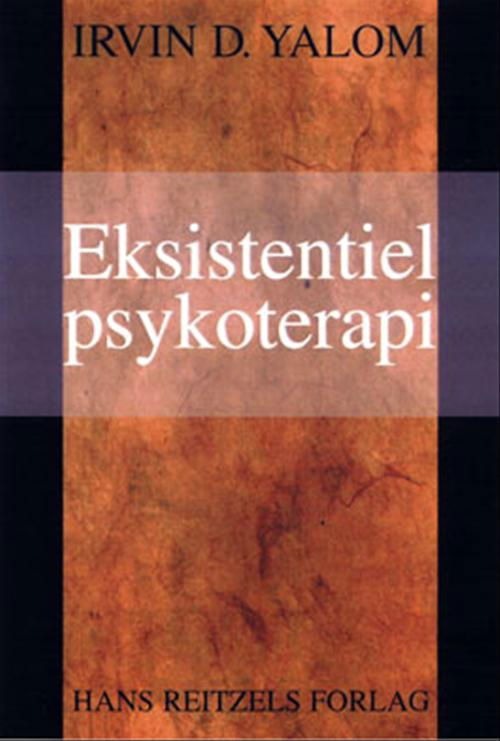 Cover for Irvin D. Yalom · Eksistentiel psykoterapi (Sewn Spine Book) [1º edição] (2006)
