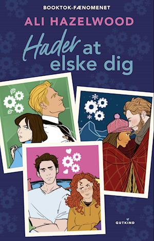 Cover for Ali Hazelwood · Hader at elske dig (Paperback Book) [1st edition] (2024)