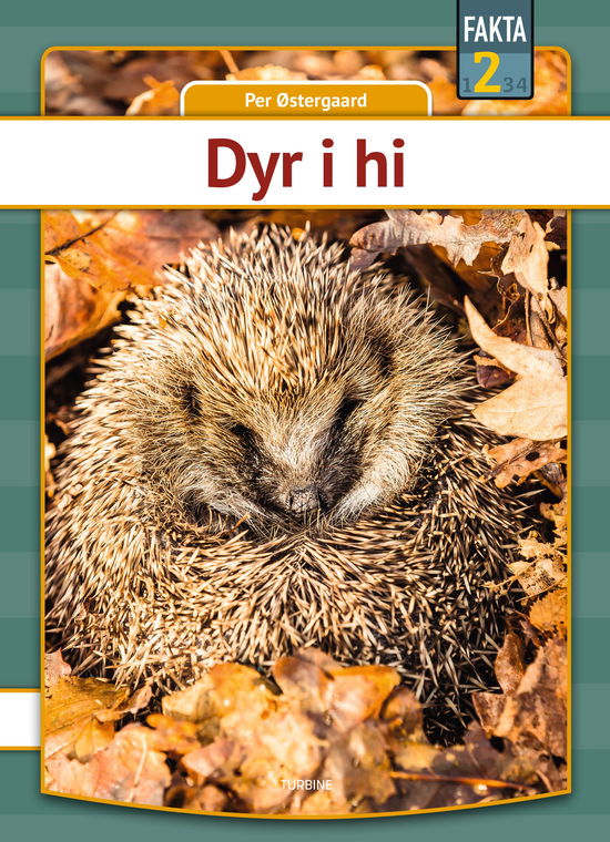 Cover for Per Østergaard · Fakta 2: Dyr i hi (Gebundenes Buch) [1. Ausgabe] (2025)
