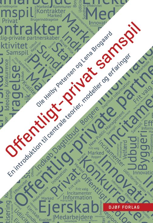 Cover for Lena Brogaard Ole Helby Petersen · Offentligt-privat samspil (Sewn Spine Book) [1. wydanie] (2022)