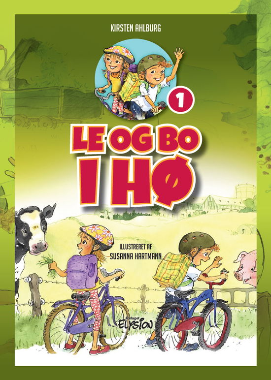 Cover for Kirsten Ahlburg · Le og Bo: Le og Bo i hø (Hardcover Book) [1st edition] (2019)