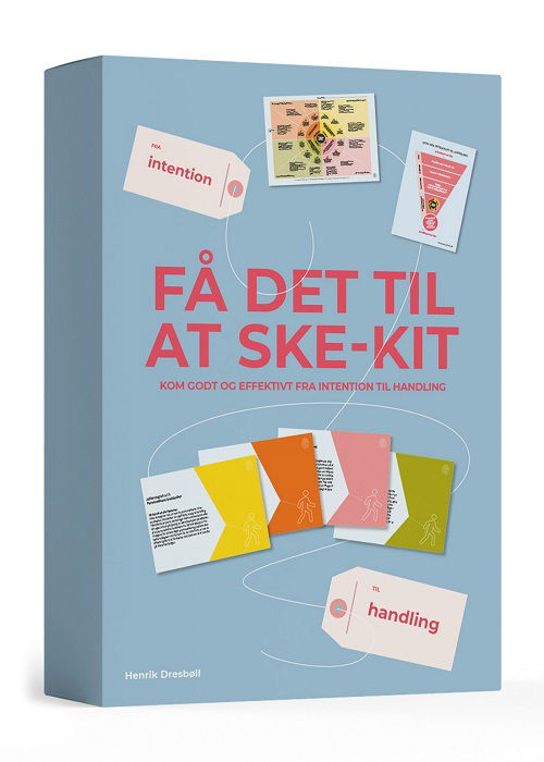 Henrik Dresbøll · Få Det Til At Ske-kit (TILBEHØR) [1. udgave] (2024)