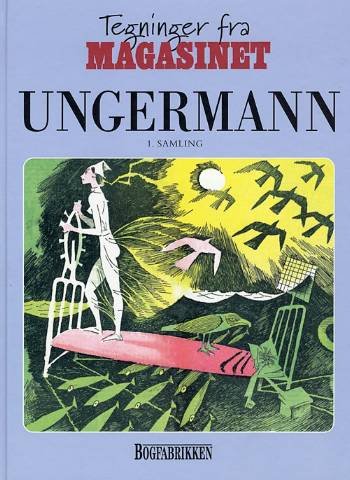 Cover for Arne Ungermann · Ungermann (Bog) [1. udgave] (2007)