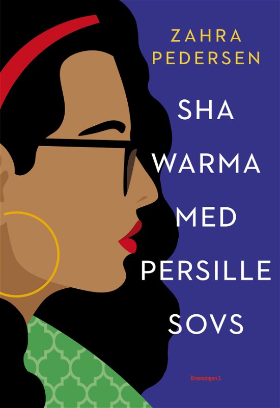 Cover for Zahra Pedersen · Ameera-serien: Shawarma med persillesovs (Sewn Spine Book) [1. Painos] (2023)