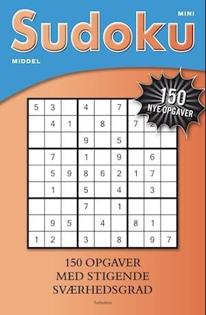 Cover for Alessandra M. Digsmed-Wrem · Sudoku mini middel (Sewn Spine Book) [1er édition] (2022)