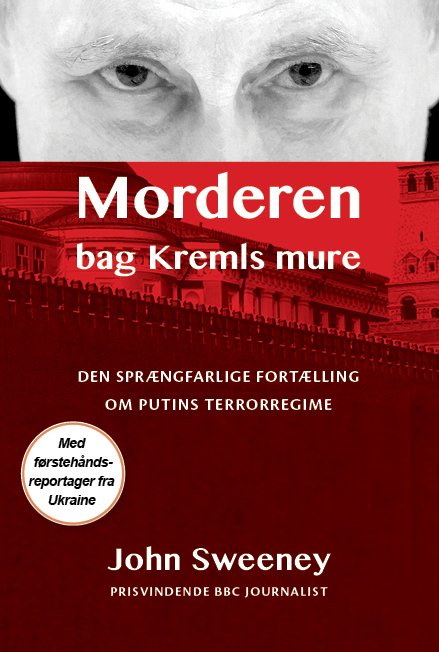 Cover for John Sweeney · Morderen bag Kremls mure (Pocketbok) (2023)