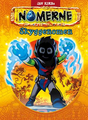 Cover for Jan Kjær · Nomerne: Nomerne: Skyggenomen (Hardcover Book) [1º edição] (2022)