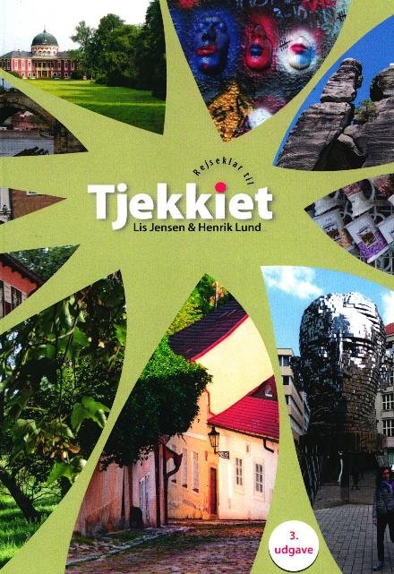 Cover for Lis Jensen og Henrik Lund · Rejseklar til Tjekkiet (Poketbok) [3:e utgåva] (2018)