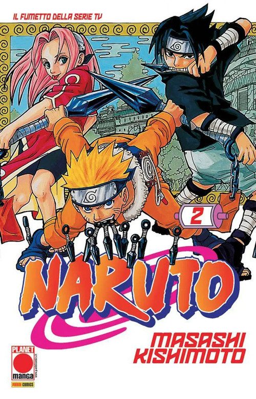 Cover for Masashi Kishimoto · Naruto. Il Mito #02 (Bog)