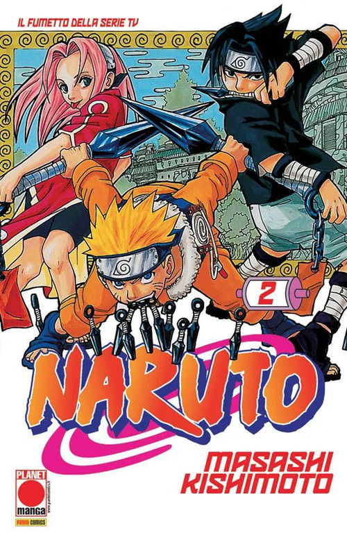 Cover for Masashi Kishimoto · Naruto. Il Mito #02 (Buch)