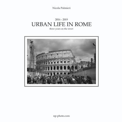 Cover for Nicola Palmieri · Urban Life in Rome (Paperback Book) (2019)