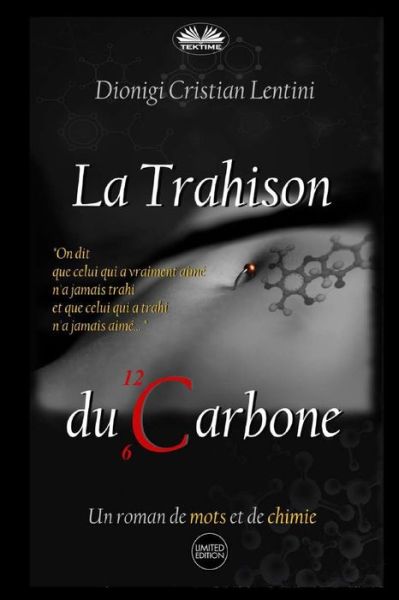 Cover for Florence Baumier · La Trahison du Carbone (Paperback Book) (2022)