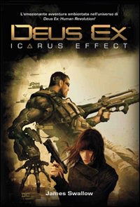 Cover for James Swallow · Deus Ex. Icarus Effect (Buch)